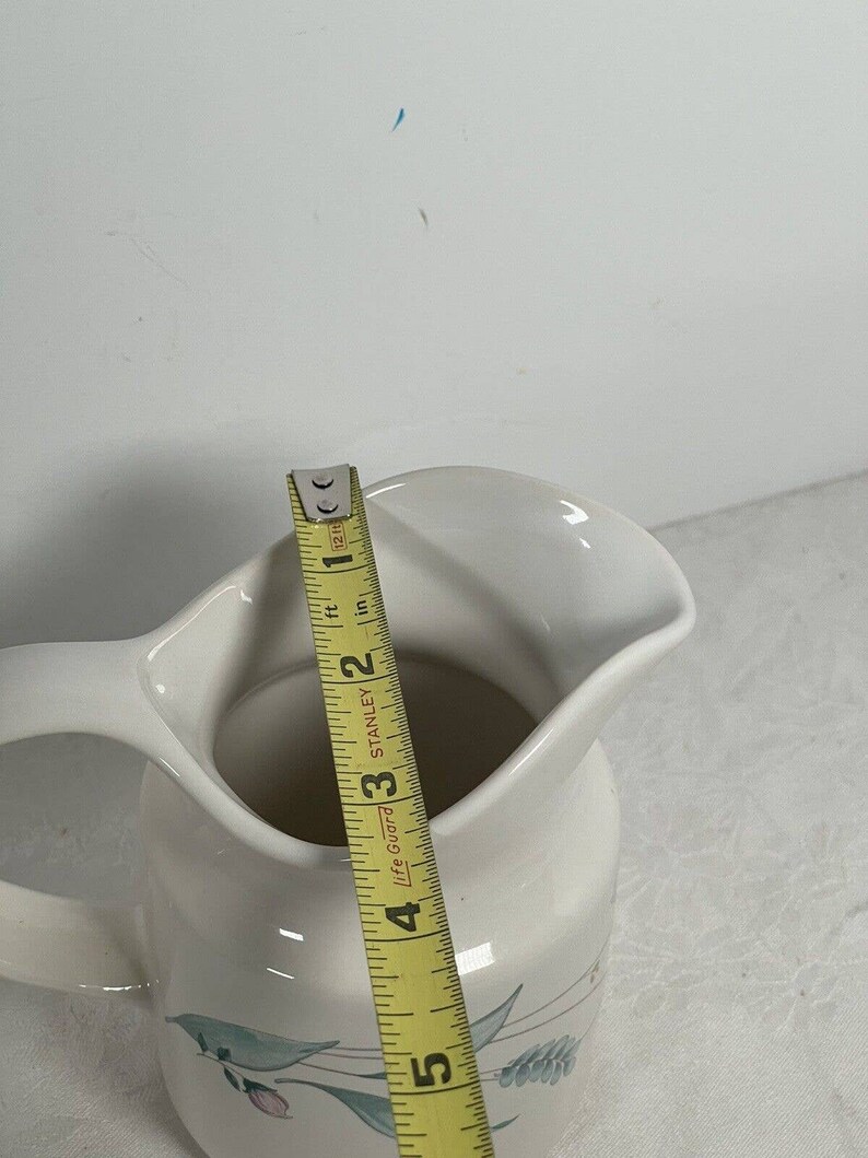 Pfaltzgraff, April, Gravy Boat, Syrup Sauce Creamer Pitcher - Etsy