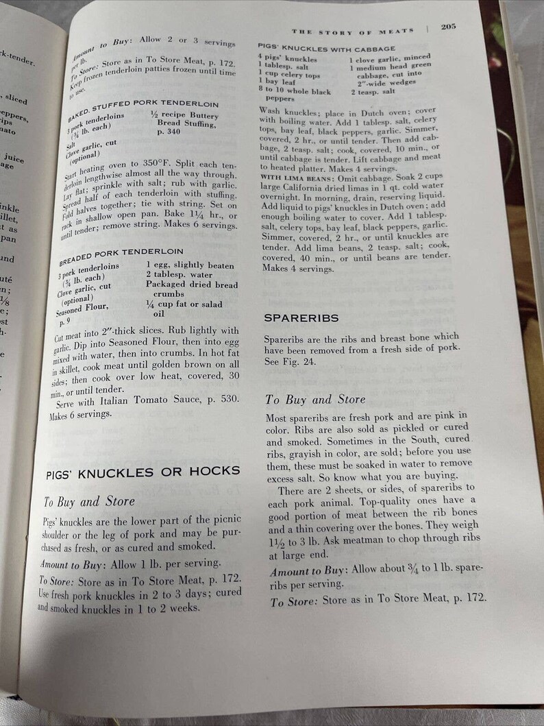 The New Good Housekeeping Cookbook 1963 With Dust Jacket Etsy