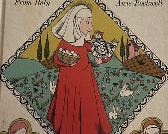The Wonderful Eggs of Furicchia by Anne Rockwell, Picture Story From Italy