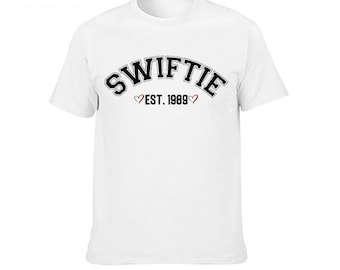 Taylor Swift Eras tour SWIFTIE  shirt with free name  on back