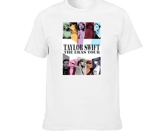 Taylor Swift Eras tour   shirt with free name  on back