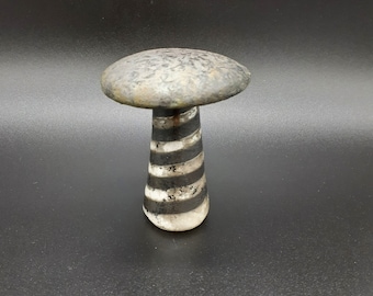 Raku mushroom