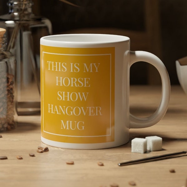 Horse Show Hangover Etsy