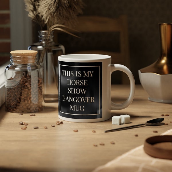 Horse Show Hangover Etsy