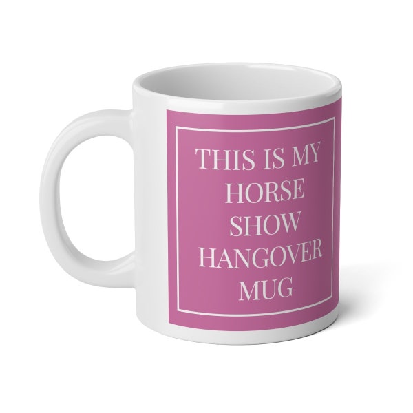 Horse Show Hangover Etsy