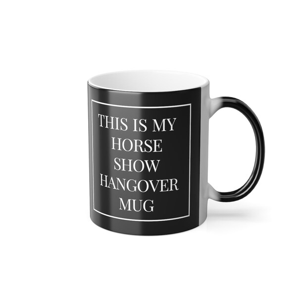 Horse Show Hangover Etsy