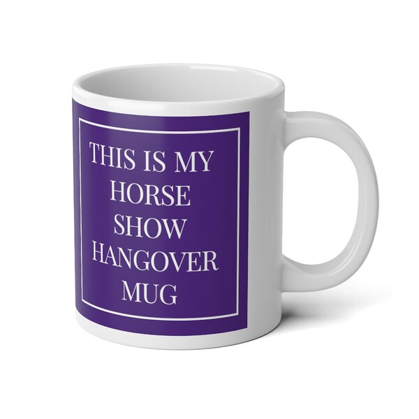 Horse Show Hangover Etsy