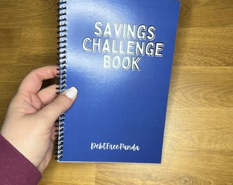 Savings Challenge Book – 12 Savings Challenges, Fun Ways to Save