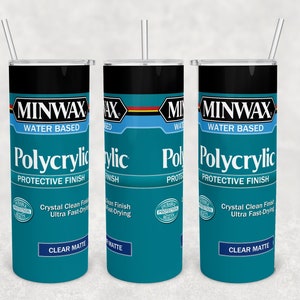 Minwax Polycrylic Brush, Water Clean-Up, 1.5 Inch