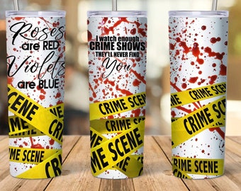 Crime Scene Tumbler Wrap High Res JPG