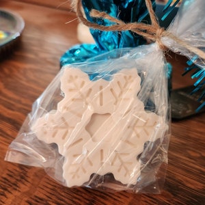Snowflake Shea Butter Soap