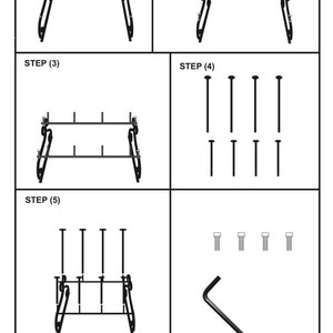 4-6 Pairs Garden Storage BOOT RACK Dryer Organiser Stand Welly Multipurpose Shoe Rack Wellington Boot Rack/ Boot Stand Indoor and outdoor image 9