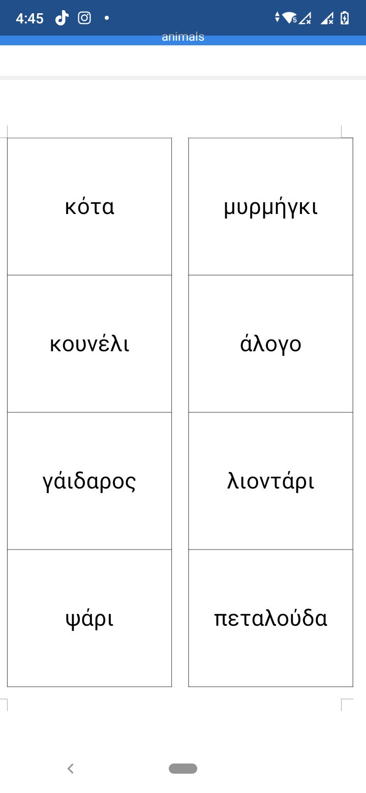 Greek Alphabetgreek Flash Cards Learn Greek Greek - Etsy