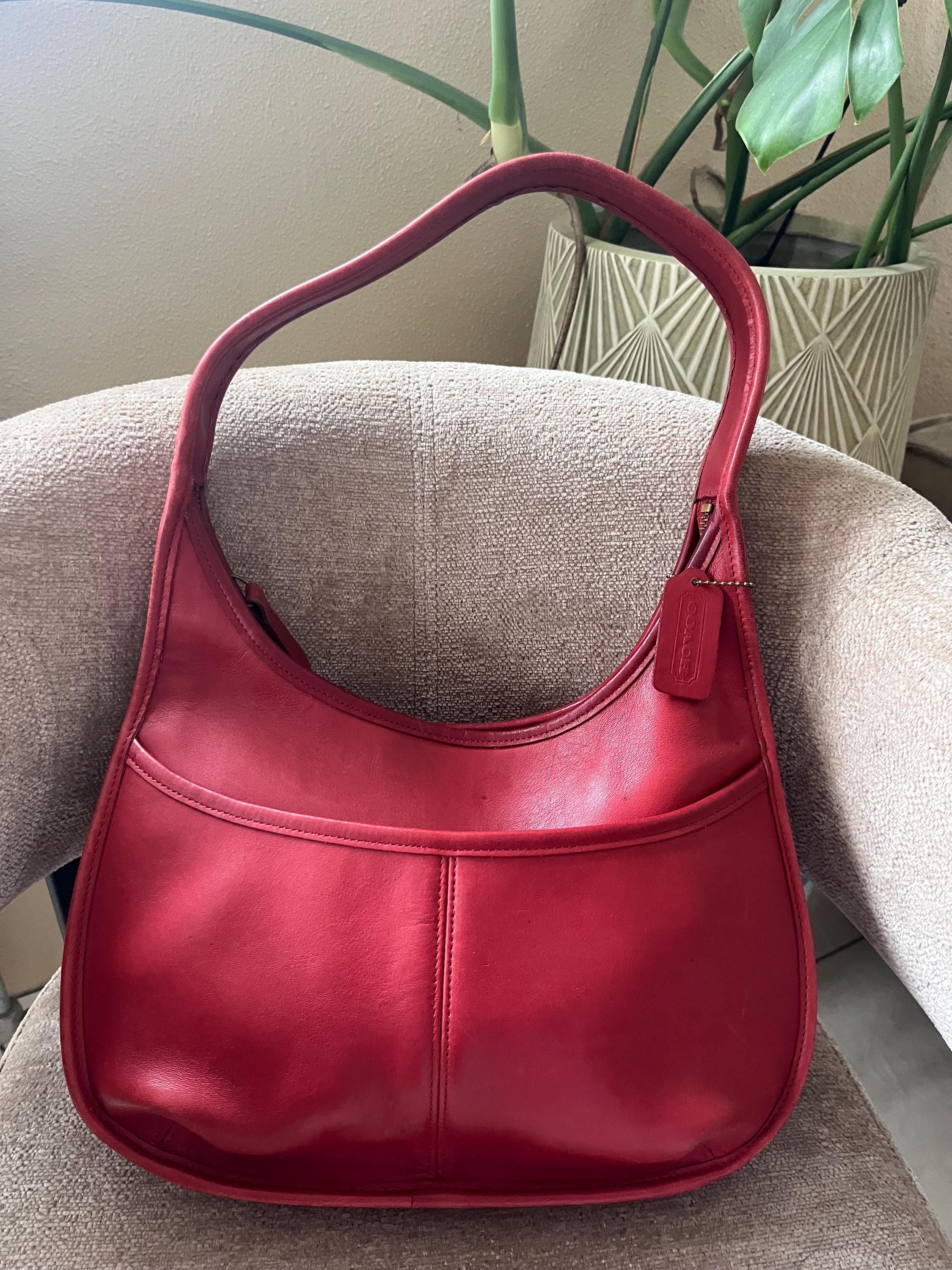 Coach Ergo Red - Etsy