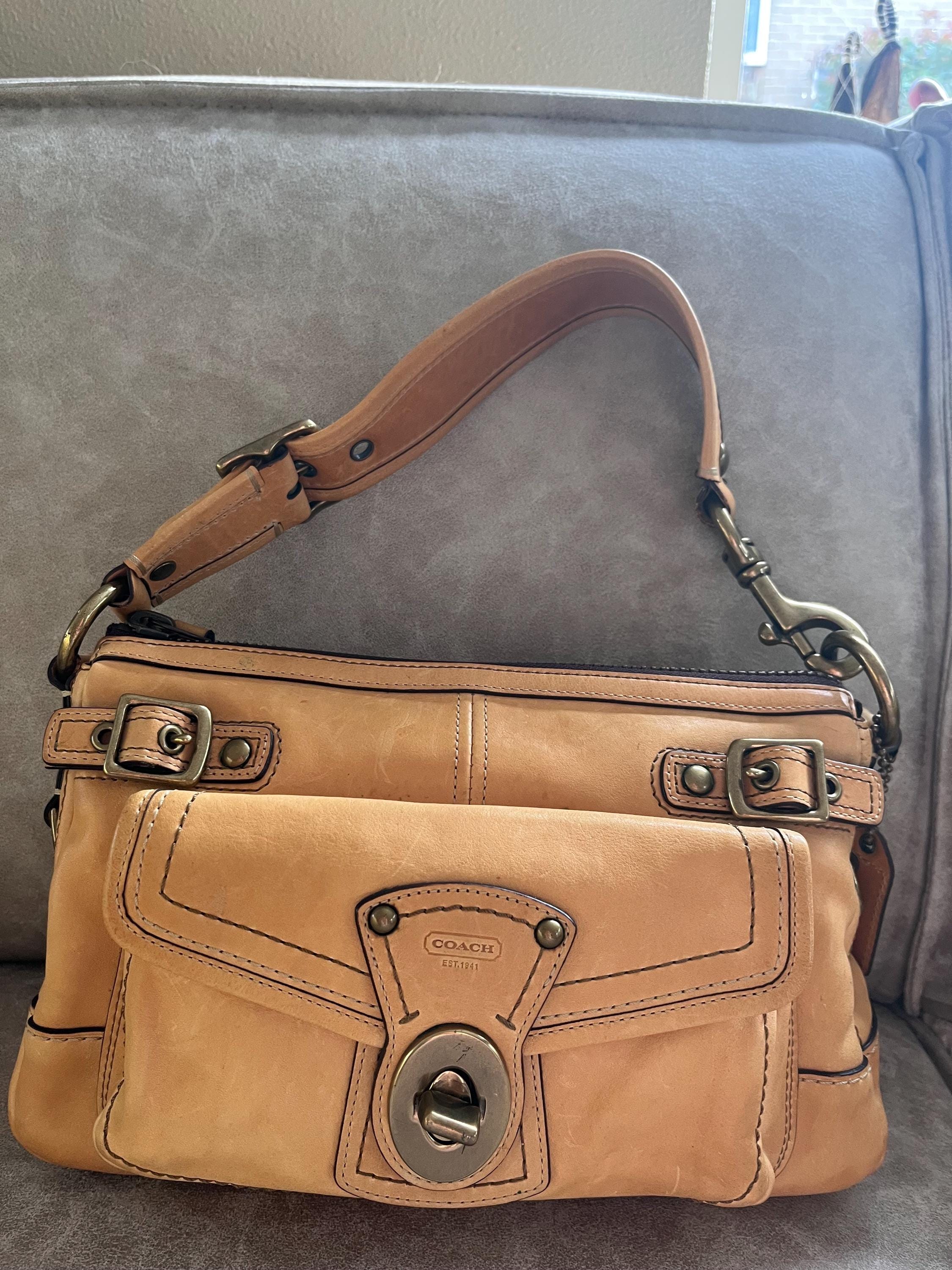 Coach 65th anniversary legacy bag - Etsy 日本