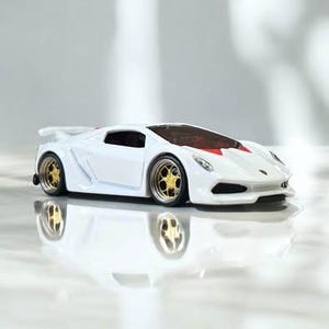 Custom Hot Wheels Lamborghini Sesto Elemento