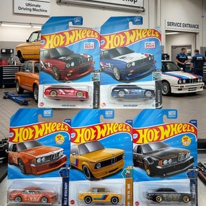 Hot Wheels Bmw E30 - Etsy