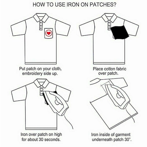 The 8 Coolest Ways to Wear Iron-On Patches