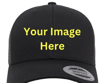 Custom Embroidered Hat - Personalized Logo Hat