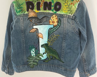 Dinosaur jacket