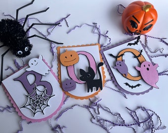 Halloween Birthday Banner: Spooky Party Decorations