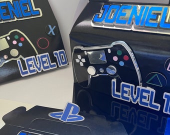 Video Game Party Favor Gamer Birthday Decor