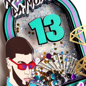 Anuel AA Cake Topper, Anuel Birthday Decor, Anuel Birthday Party, Anuel