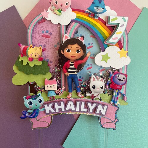 GABBY'S DOLLHOUSE Party Food Labels Tent Cards Birthday Etsy Australia