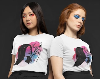 Camisa De Empoderamiento Femenino, Camiseta Feminista, El Futuro Es Femenino, Camisa Girl Power, Regalo Feminismo, Camisa Feminista