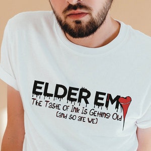 Elder Emo t-shirt, Emo Kid Shirt, Scene Kid, The Used Band Tee, Emo Clothing, Emo graphic tee