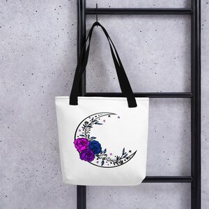 Subtle Bi Bag Subtle Bi Pride Tote Bag, Produce Bag, Aesthetic Tote Bag, Reusable ...