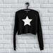 Crystal Mini Star Sweatshirt main image 1