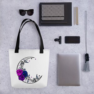 Subtle Bi Bag Subtle Bi Pride Tote Bag, Produce Bag, Aesthetic Tote Bag, Reusable ...