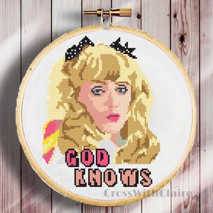 Roger Cross Stitch Pattern Break Free