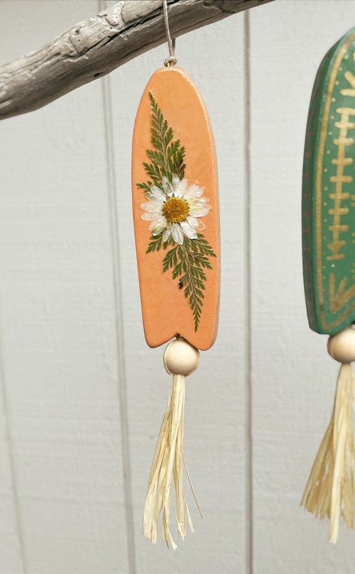 Surfboard Air Freshener Essential Oil Air Freshener Car Charm Boho Air Freshener Surf Vibe