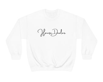 Haushändler Crewneck Sweatshirt, Makler Bekleidung, Immobilien Sweatshirt, Makler Sweatshirt, Makler Geschenke, Makler Thema Kleidung