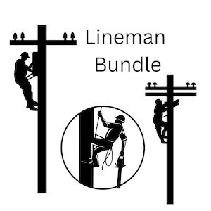 Lineman, Hurricane Worker, Lineman SVG, Lineman PNG, Electrical worker, Silhouette, Cricut, Digital File, Power lineman, Electric Worker