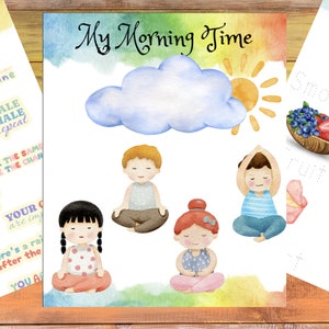 Homeschool Morning Menu/Educational Resources-2nd grade-5th grade