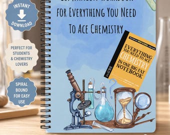 Chemistry Companion Workbook: Student Study Notes & Organizer