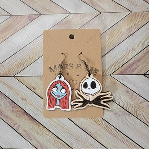 Jack & Sally Earrings
