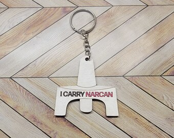 Narcan Keychain