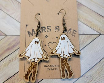 Ghost Pinup Earrings