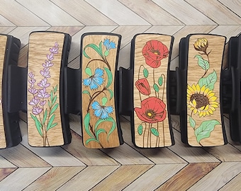 Pinzas florales de 4 pulgadas