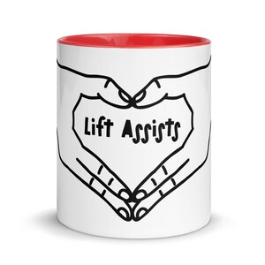 Lift Assist EMS Mug