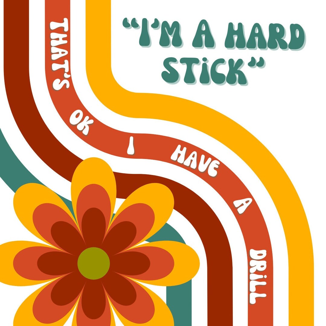 Drill Sticker - Etsy