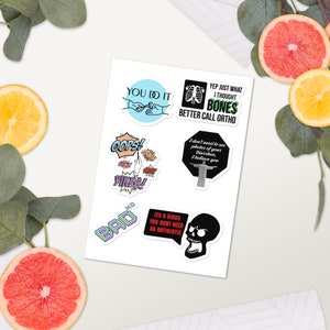 BADMD EMS Sticker vel