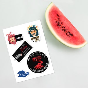 FIREBOY EMS Sticker vel