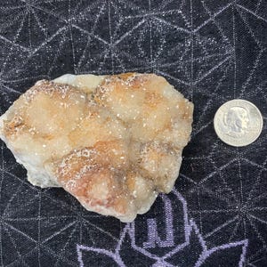 Missouri Quartz Drusy Crystal specimen with beautiful colors