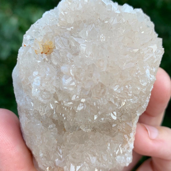 Missouri Drusy (Druzy) quartz crystal specimen beautiful