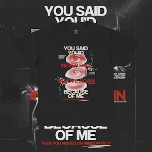 Lamour De Ma Vie inspiró camiseta unisex de algodón pesado